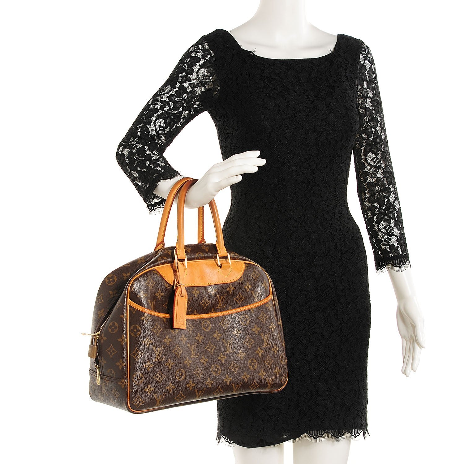 Louis Vuitton Monogram Deauville 2 of 7