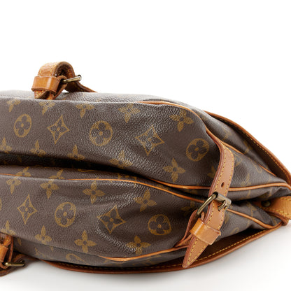 Louis Vuitton Monogram Saumur 30 11 of 14