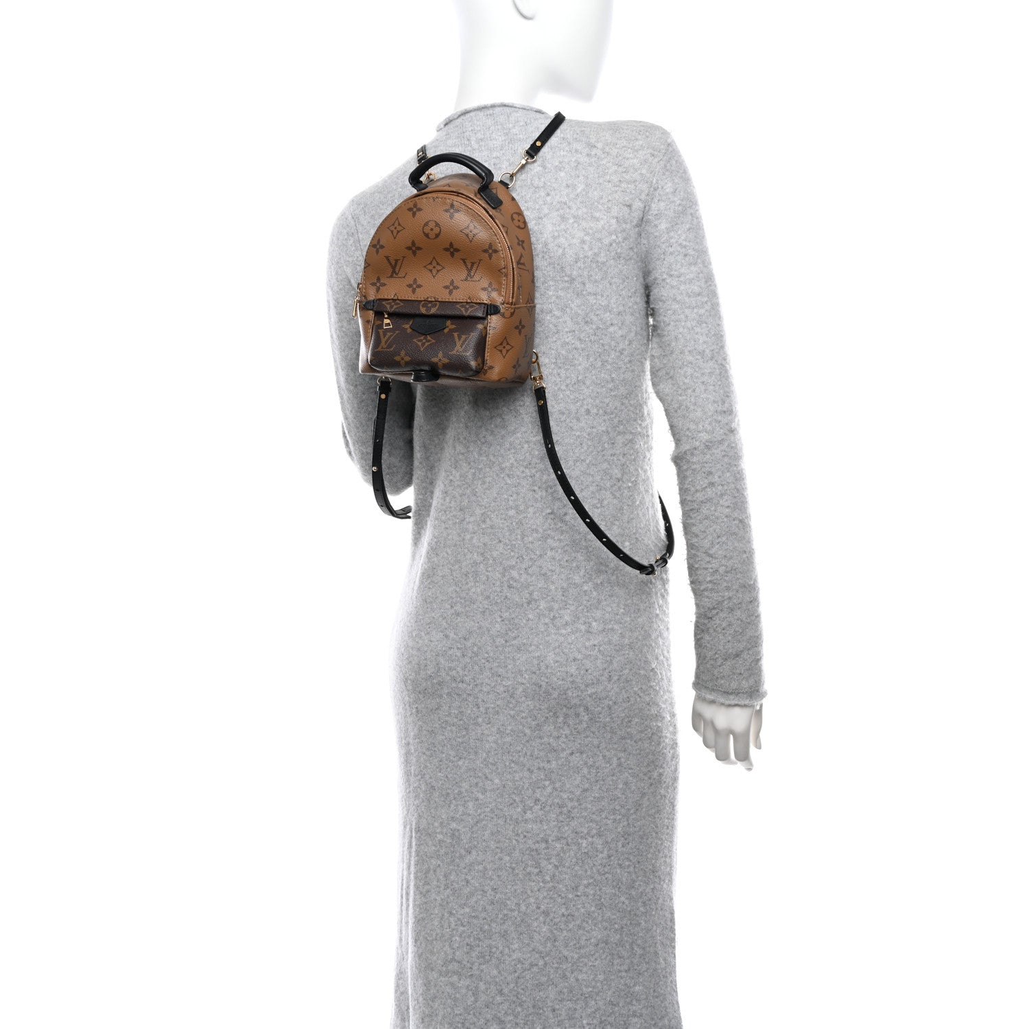 Louis Vuitton Reverse Monogram Palm Springs Backpack Mini 2 of 11
