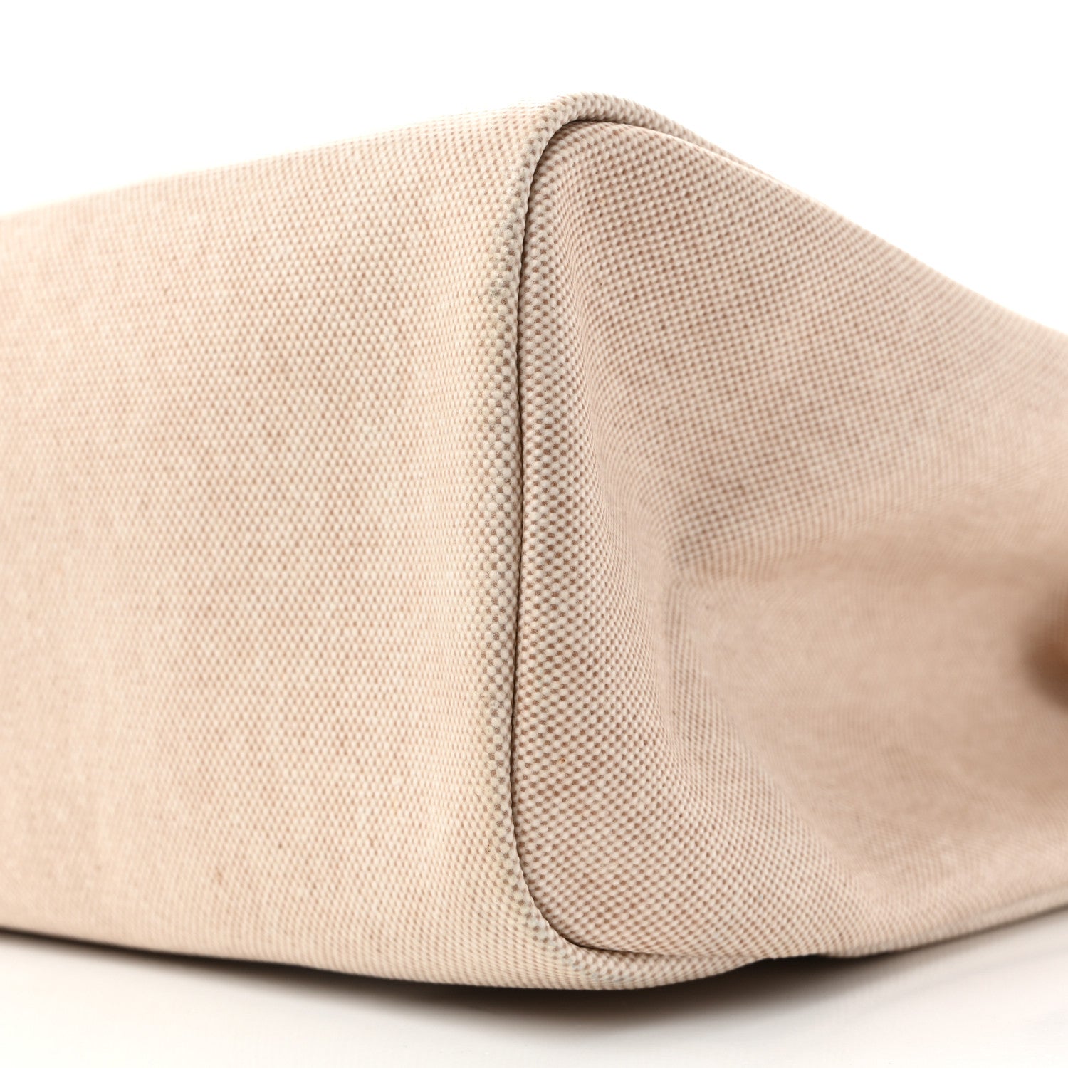 Hermes Toile Vache Calfskin Herbag 39 MM Natural 20 of 27
