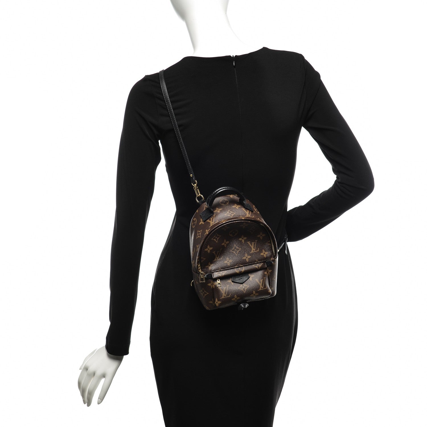 Louis Vuitton Monogram Palm Springs Backpack Mini 2 of 12