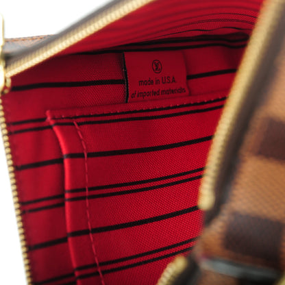 Louis Vuitton Damier Ebene Neverfull MM GM Pochette 7 of 8