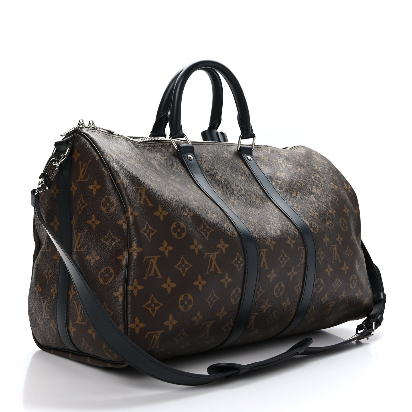 Monogram Macassar Keepall Bandouliere 45