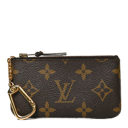 Louis Vuitton Monogram Key Pouch 1 of 8