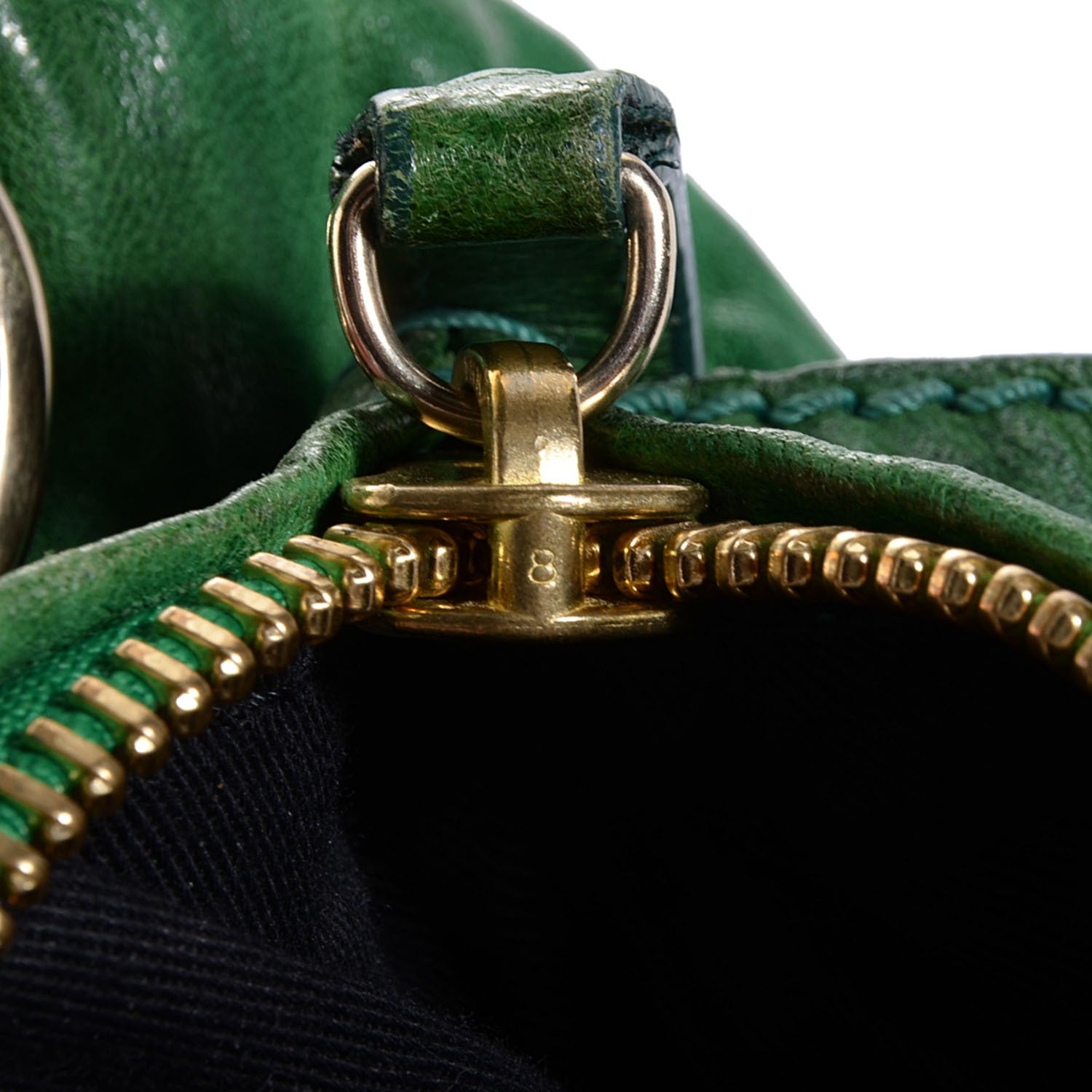 Givenchy Tumbled Sheepskin Medium Pandora Emerald 9 of 9