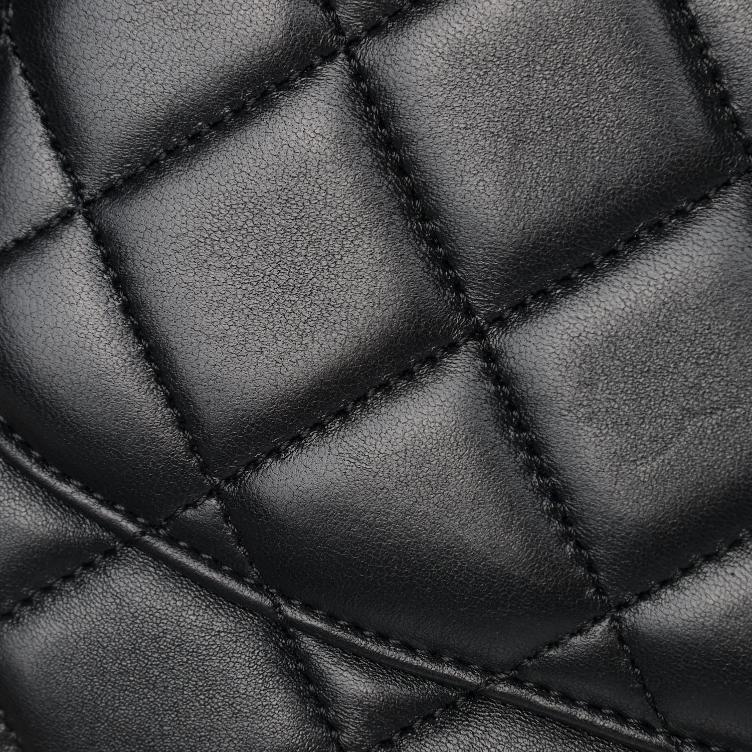 Chanel Lambskin Quilted Small Trendy CC Dual Handle Flap Bag Black 10 of 14