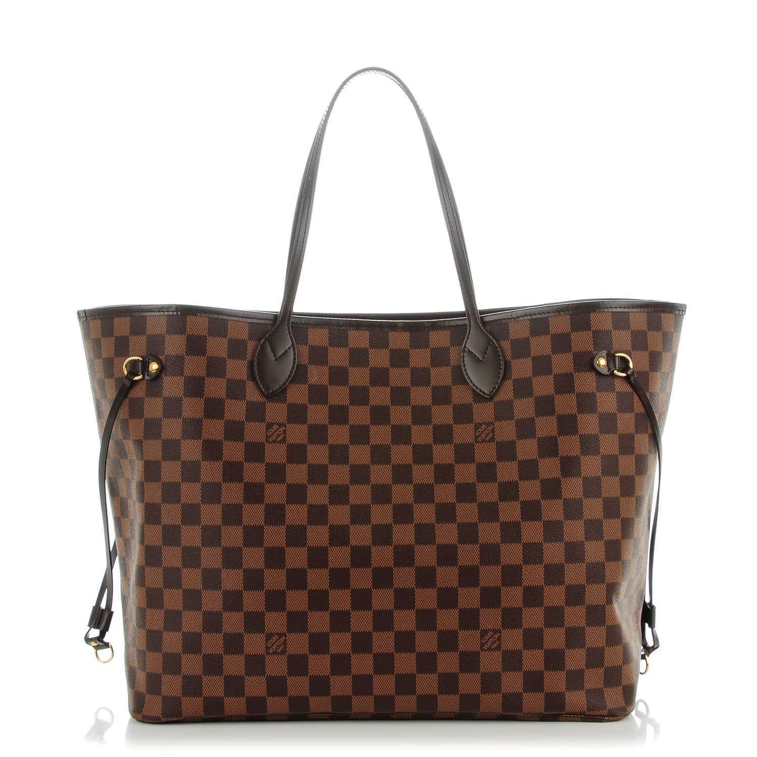 Louis Vuitton Damier Ebene Neverfull GM 1 of 8