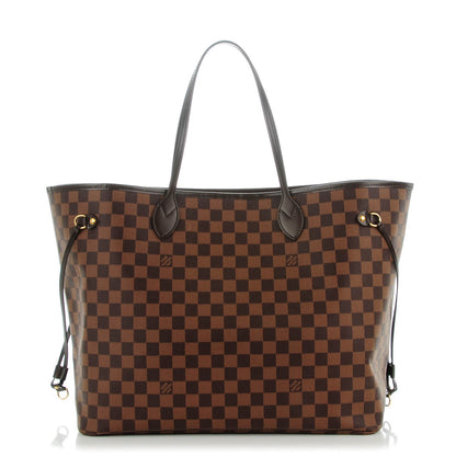 Louis Vuitton Damier Ebene Neverfull GM 1 of 8