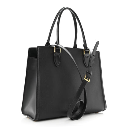 Prada Saffiano Lux Tote Black 3 of 11
