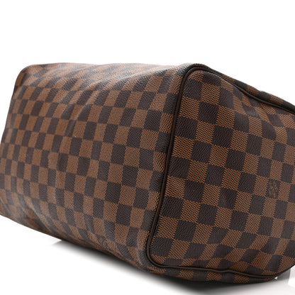 Louis Vuitton Damier Ebene Speedy 30 10 of 10