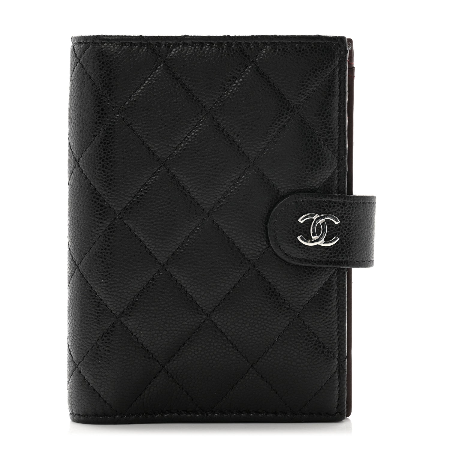 Chanel Caviar Quilted Passport Holder Black 1 of 10