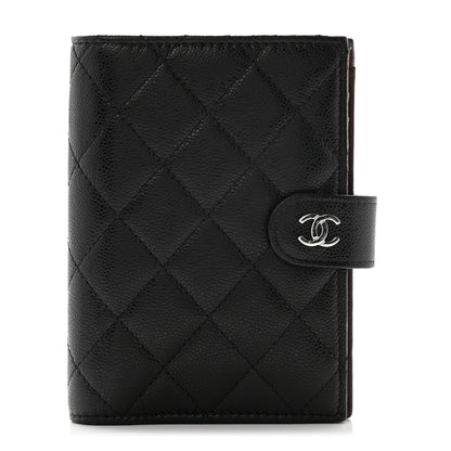 Chanel Caviar Quilted Passport Holder Black 1 of 10