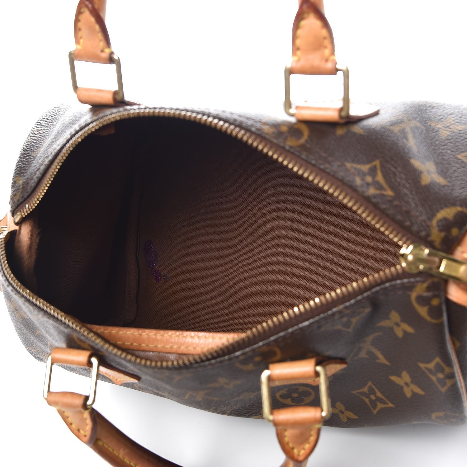 Louis Vuitton Monogram Speedy 25 5 of 15