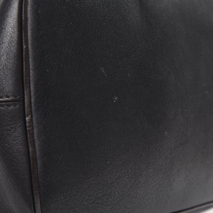 Chloe Suede Calfskin Medium Faye Backpack Black 7 of 8