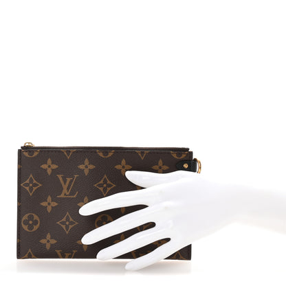 Louis Vuitton Monogram Low Key Hobo PM Pochette Black 2 of 6