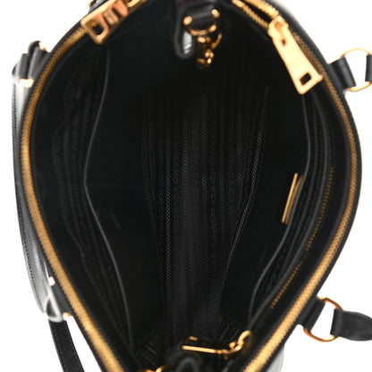 Prada Saffiano Medium Galleria Double Zip Tote Black 5 of 8