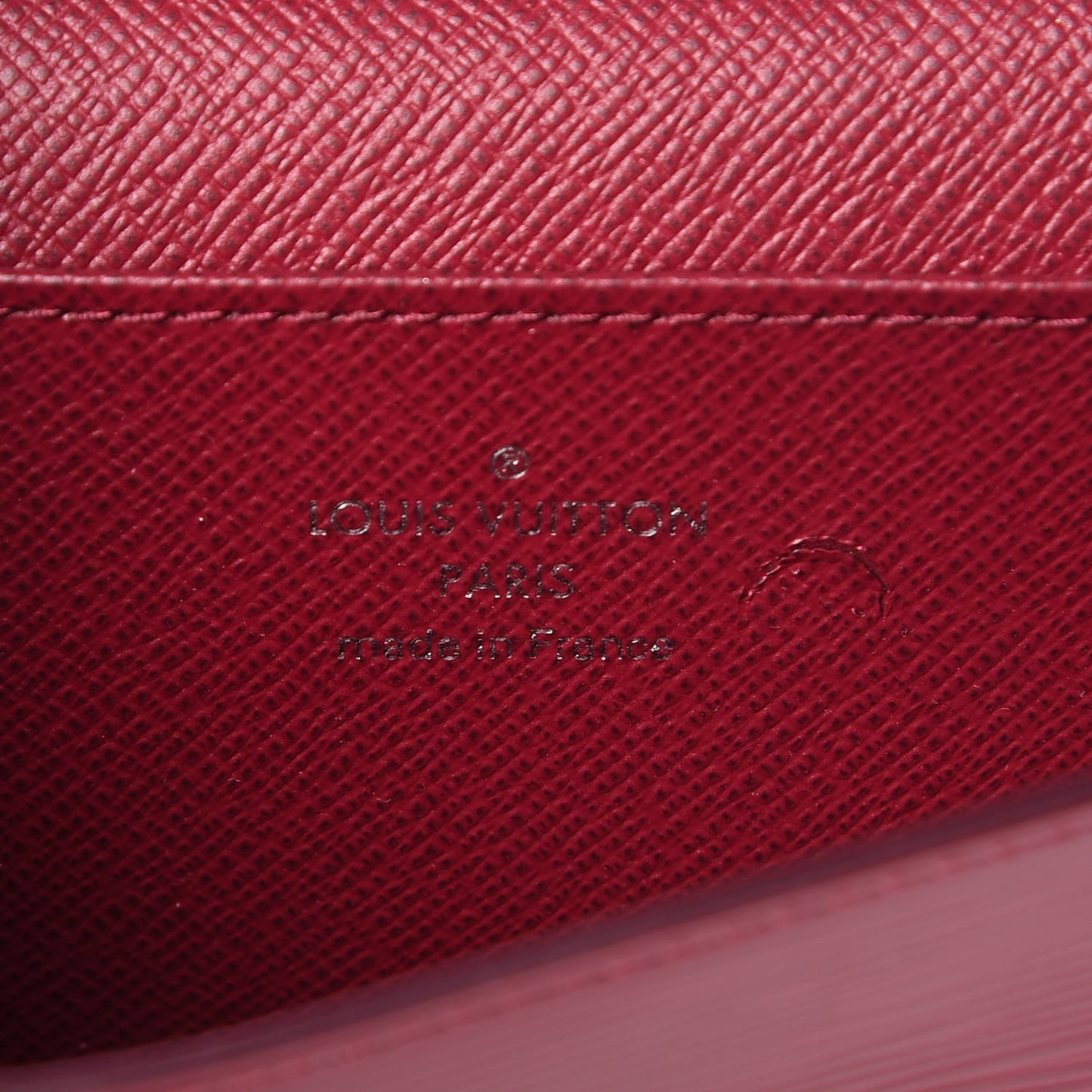 Epi Key Pouch Fuchsia