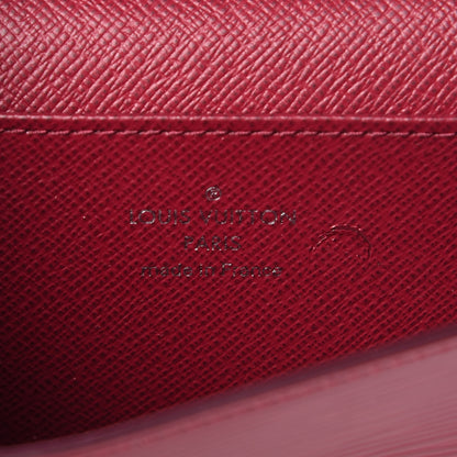 Louis Vuitton Epi Key Pouch Fuchsia 6 of 8