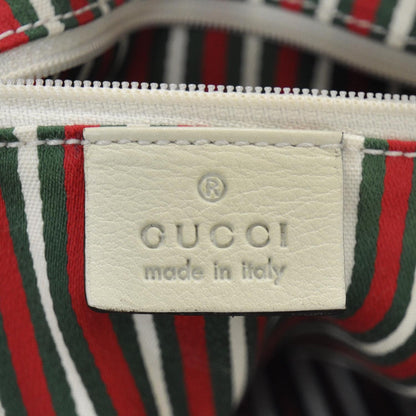 Gucci Monogram New Britt Tote Ivory 7 of 10
