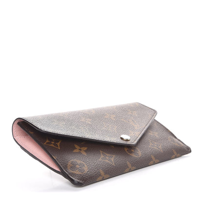 Louis Vuitton Monogram Jeanne Wallet Rose Ballerine 4 of 10