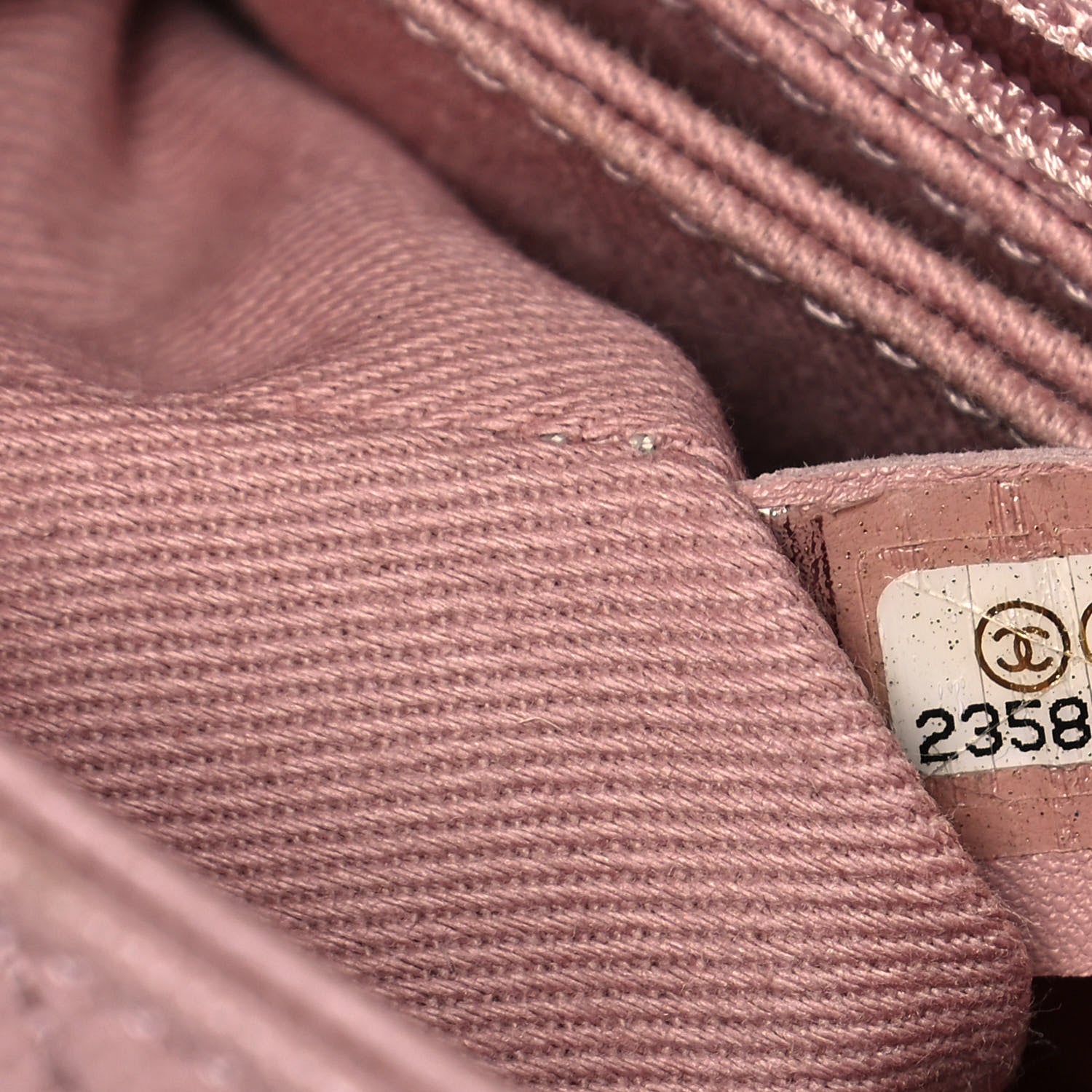 Chanel Caviar Quilted Mini Coco Handle Flap Pink 7 of 14