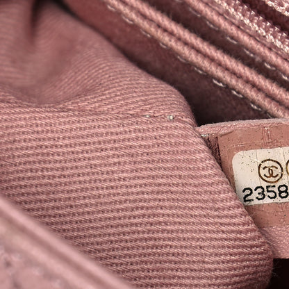 Chanel Caviar Quilted Mini Coco Handle Flap Pink 7 of 14