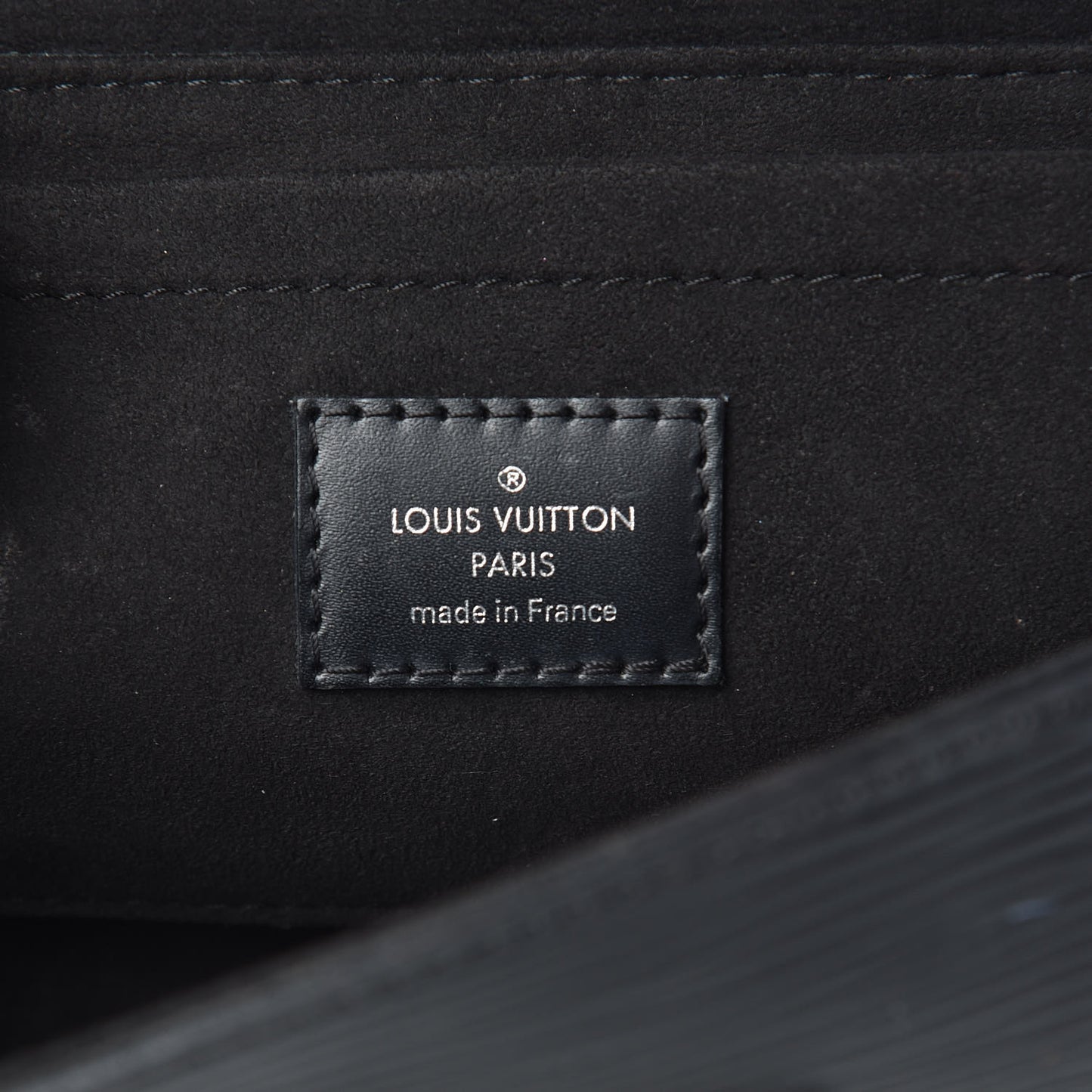 Epi Montaigne Pochette Black