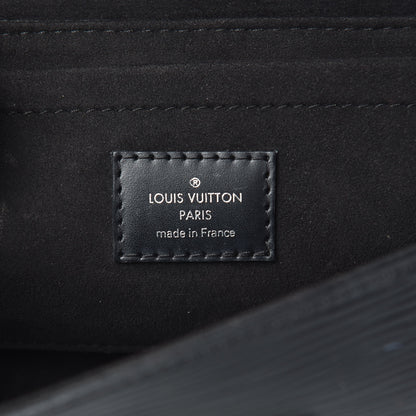 Louis Vuitton Epi Montaigne Pochette Black 6 of 10