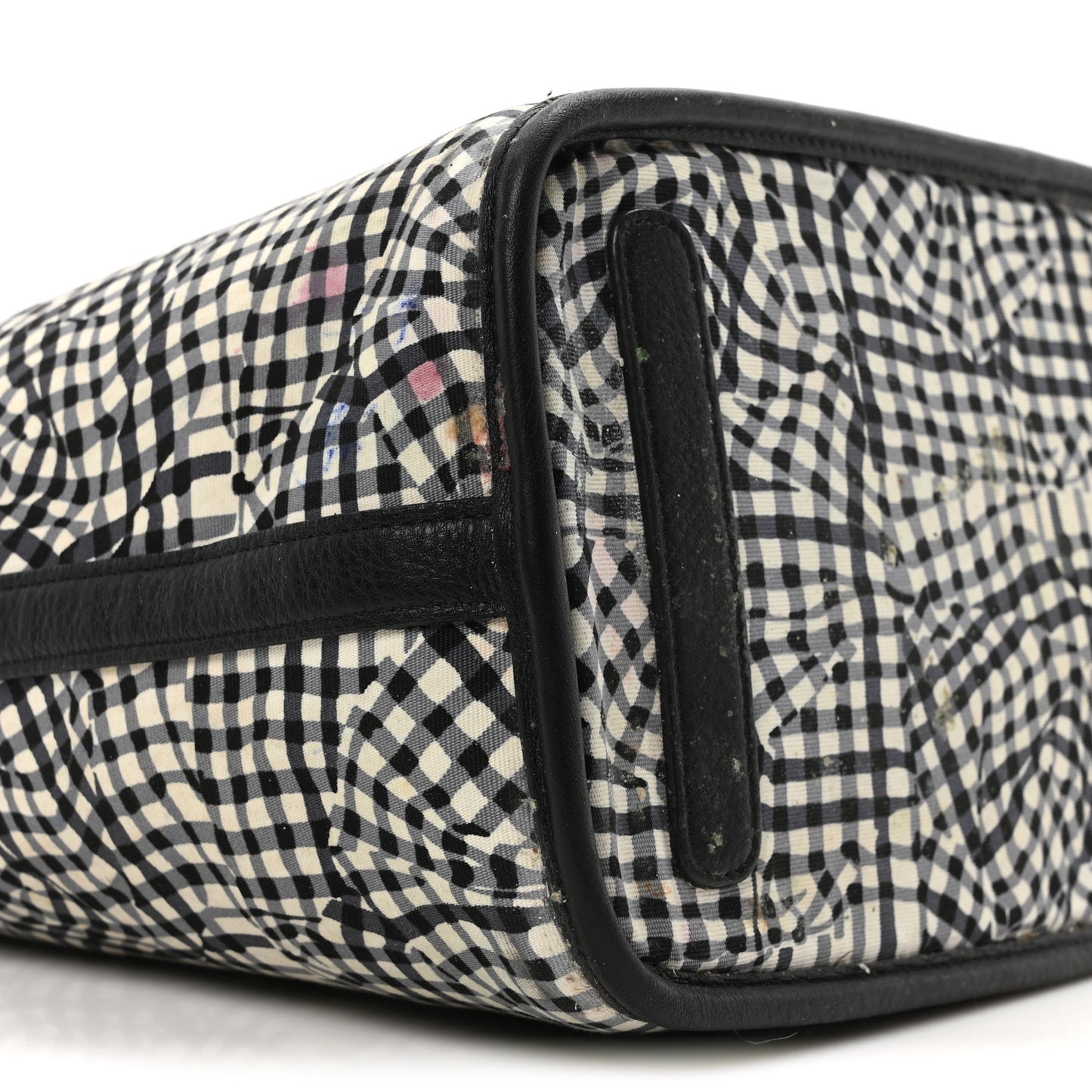 Visetos Medium Liz Reversible Shopper Tote Black