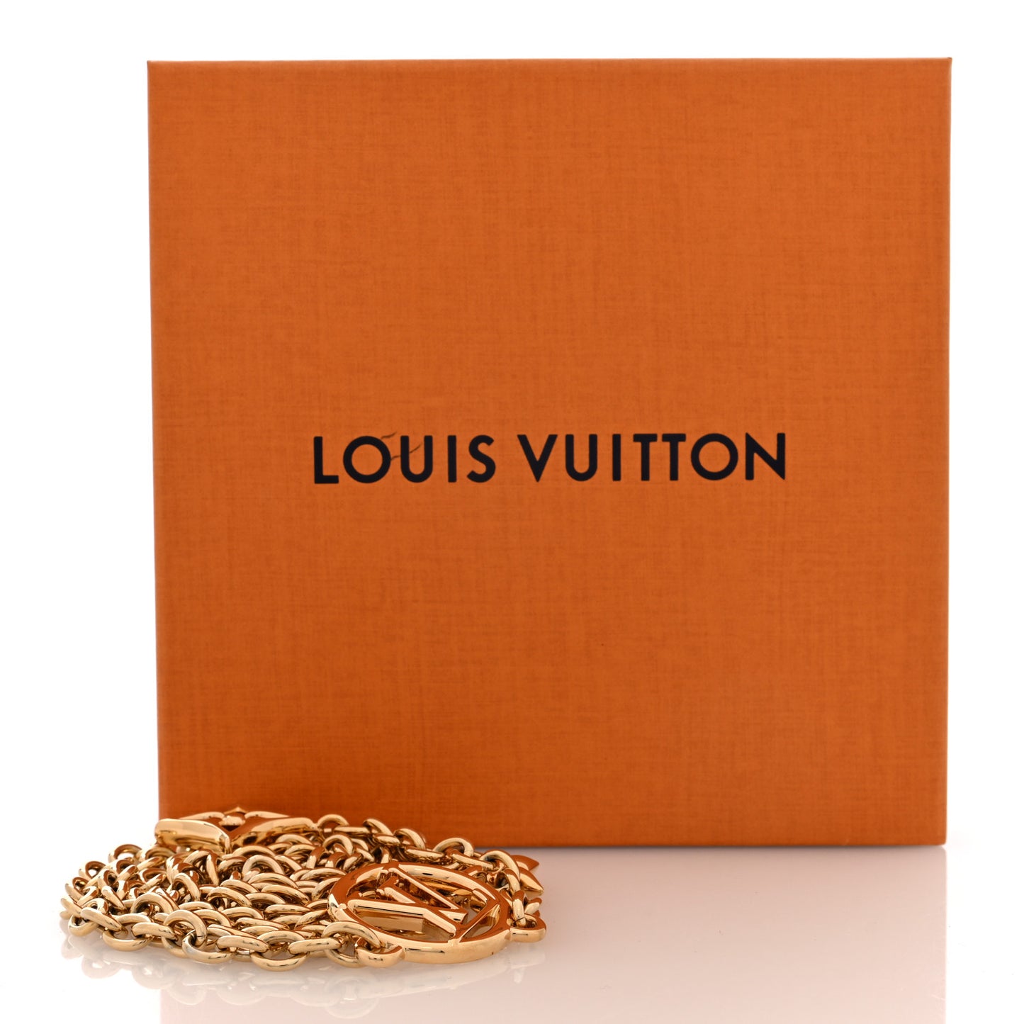 Monogram My LV Charm Chain Belt