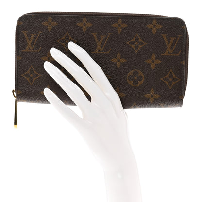 Louis Vuitton Monogram Zippy Wallet Coquelicot 2 of 8