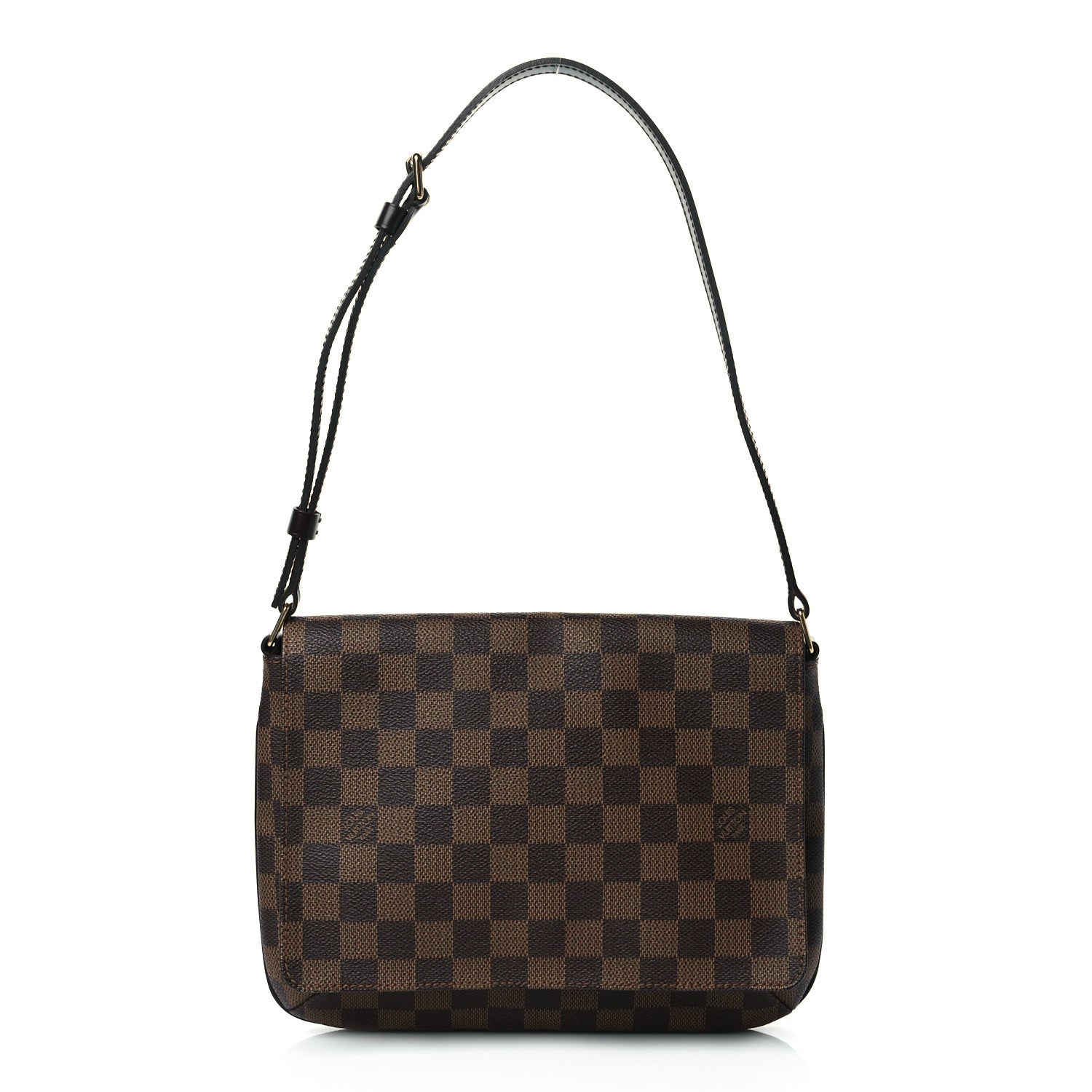 Louis Vuitton Damier Ebene Musette Tango 1 of 10