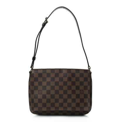 Louis Vuitton Damier Ebene Musette Tango 1 of 10