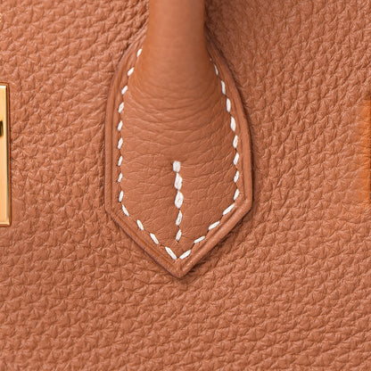 Hermes Togo Birkin 25 Gold 35 of 40