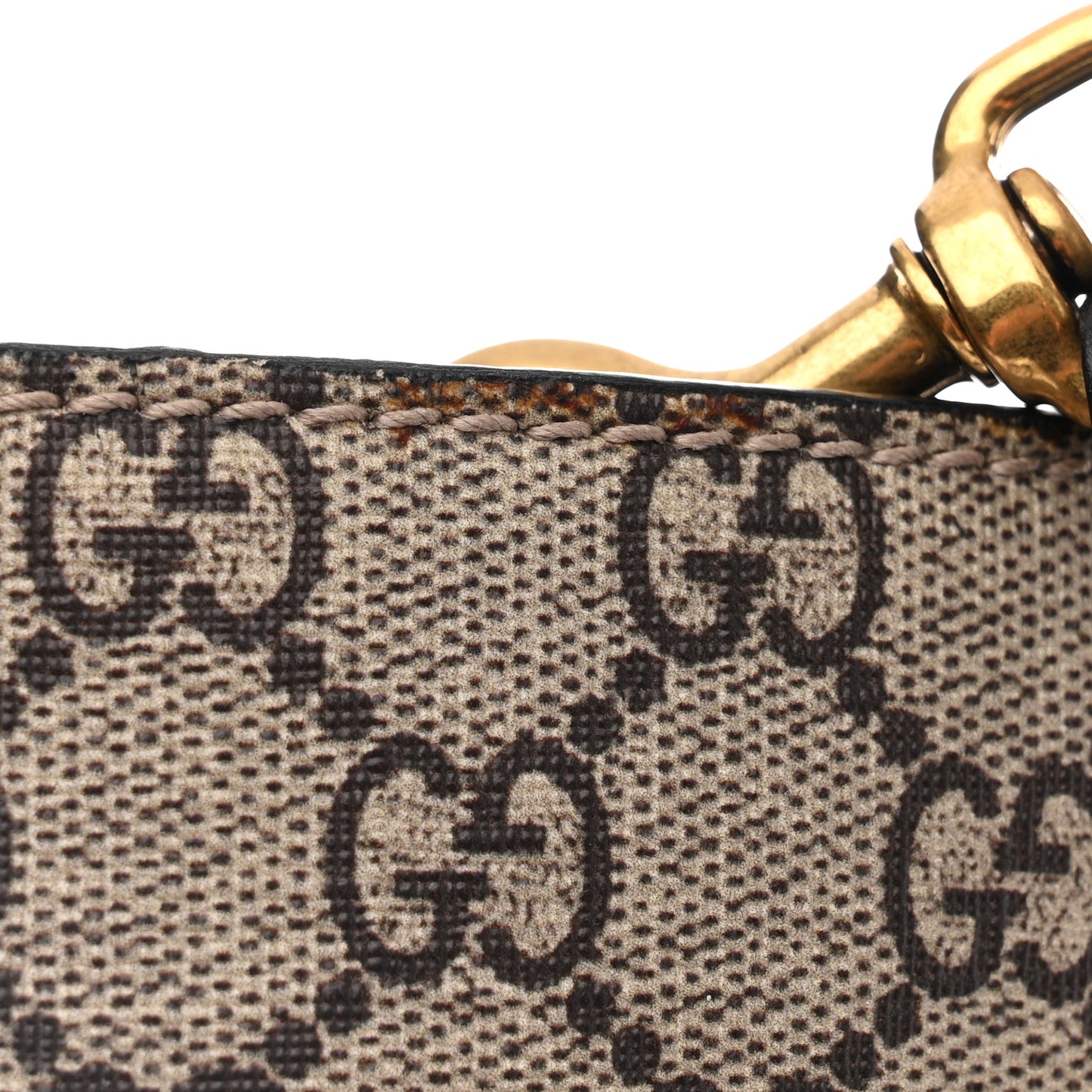 GG Supreme Monogram Blind for Love Vertical Tote