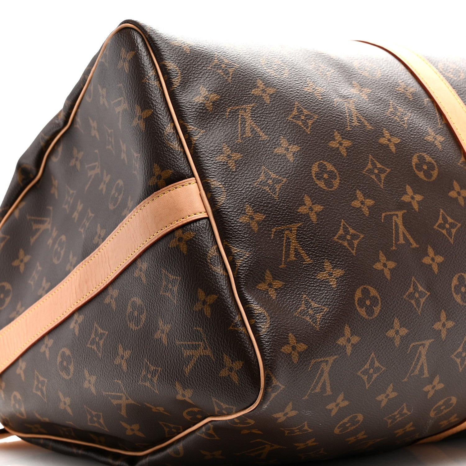 Louis Vuitton Monogram Keepall Bandouliere 55 7 of 11