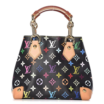 Louis Vuitton Monogram Multicolor Audra Black 1 of 10