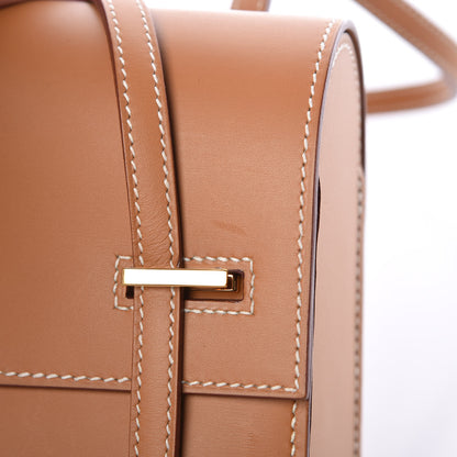 Hermes Chamonix Claquette Shoulder Bag Natural 8 of 11