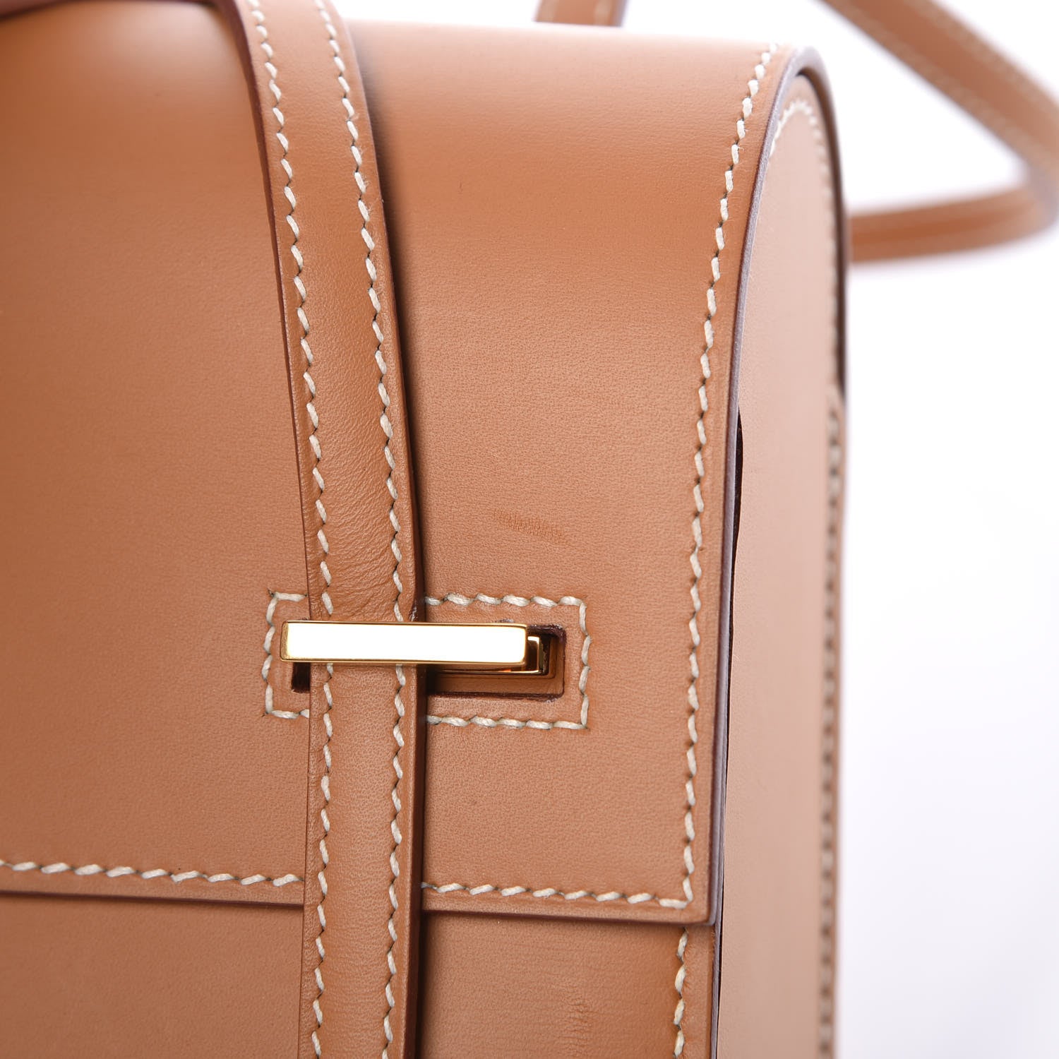 Hermes Chamonix Claquette Shoulder Bag Natural 8 of 11