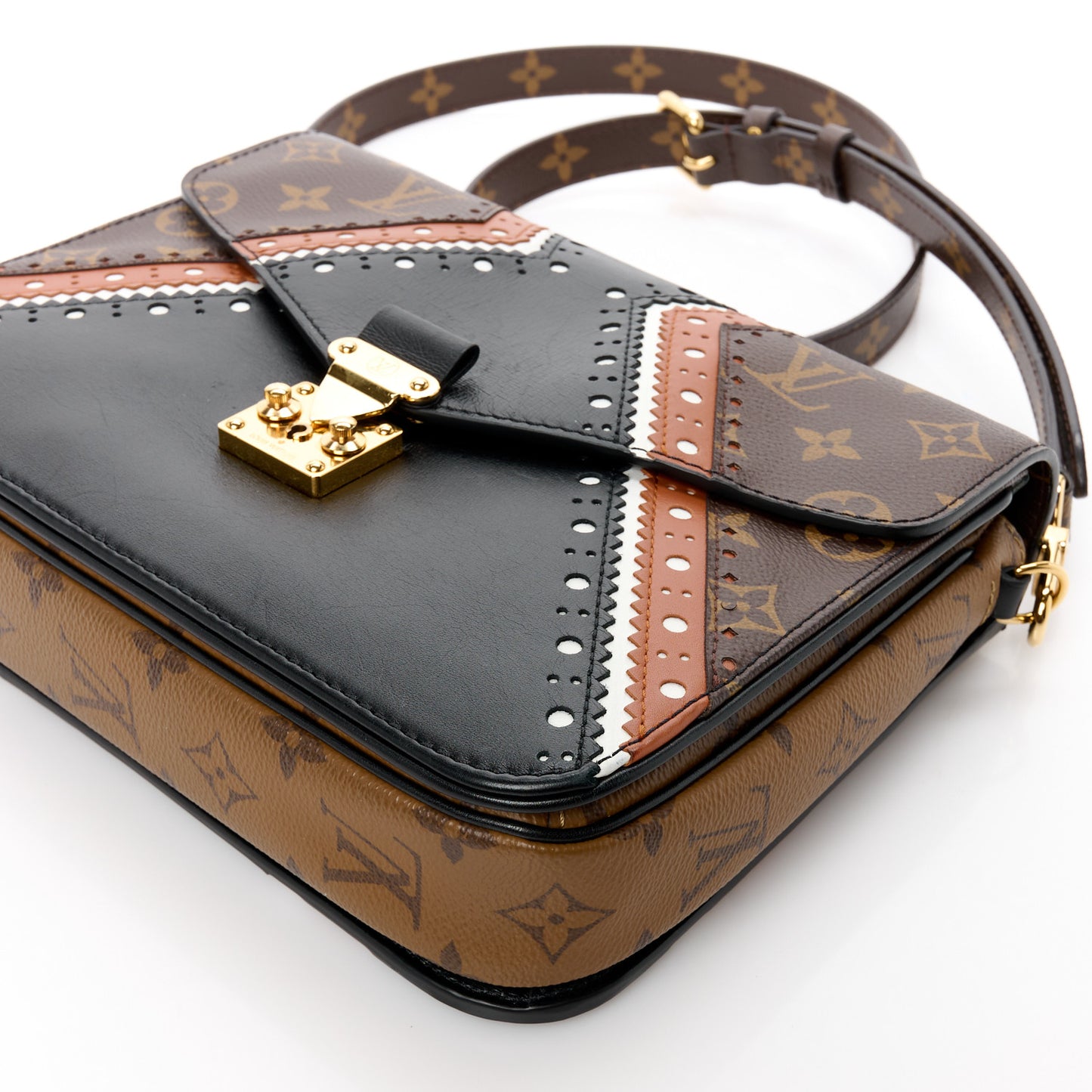 Monogram Brogue Pochette Metis
