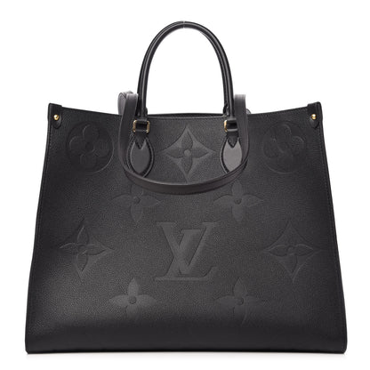 Louis Vuitton Empreinte Monogram Giant Onthego GM Black 1 of 10
