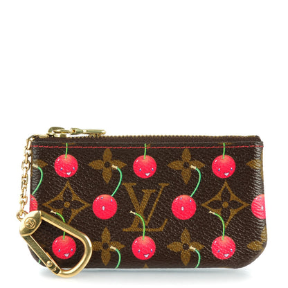 Louis Vuitton Monogram Cerises Key Pouch 1 of 7