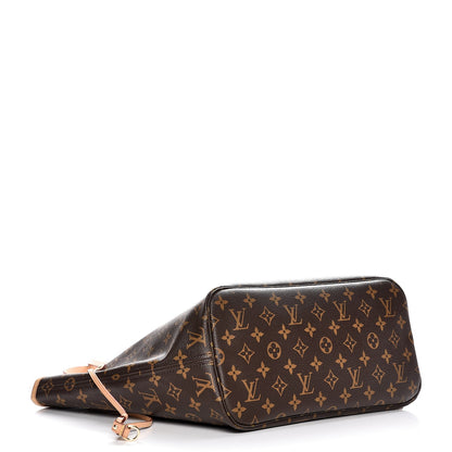 Louis Vuitton Monogram Neo Neverfull MM Rose Ballerine 5 of 10