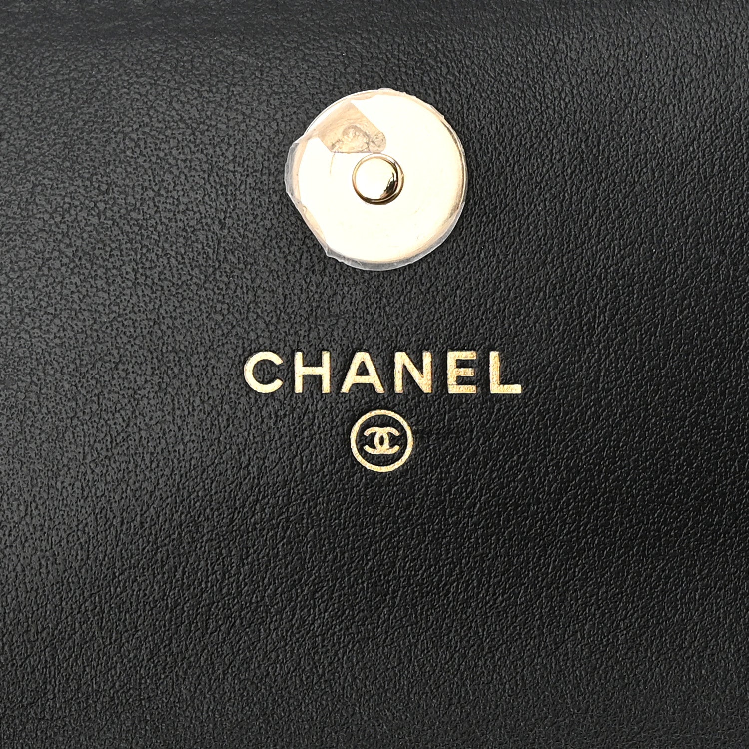 Chanel Calfskin Quilted Maxi Pearls Clutch With Chain Black 6 of 12