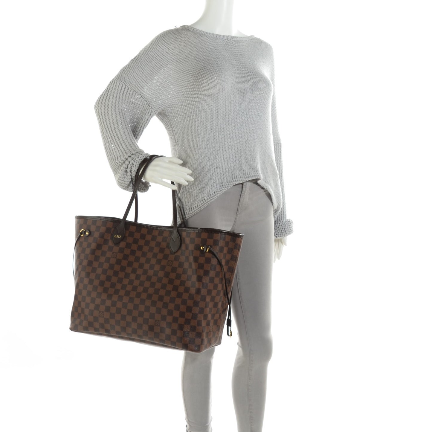 Damier Ebene Neverfull GM