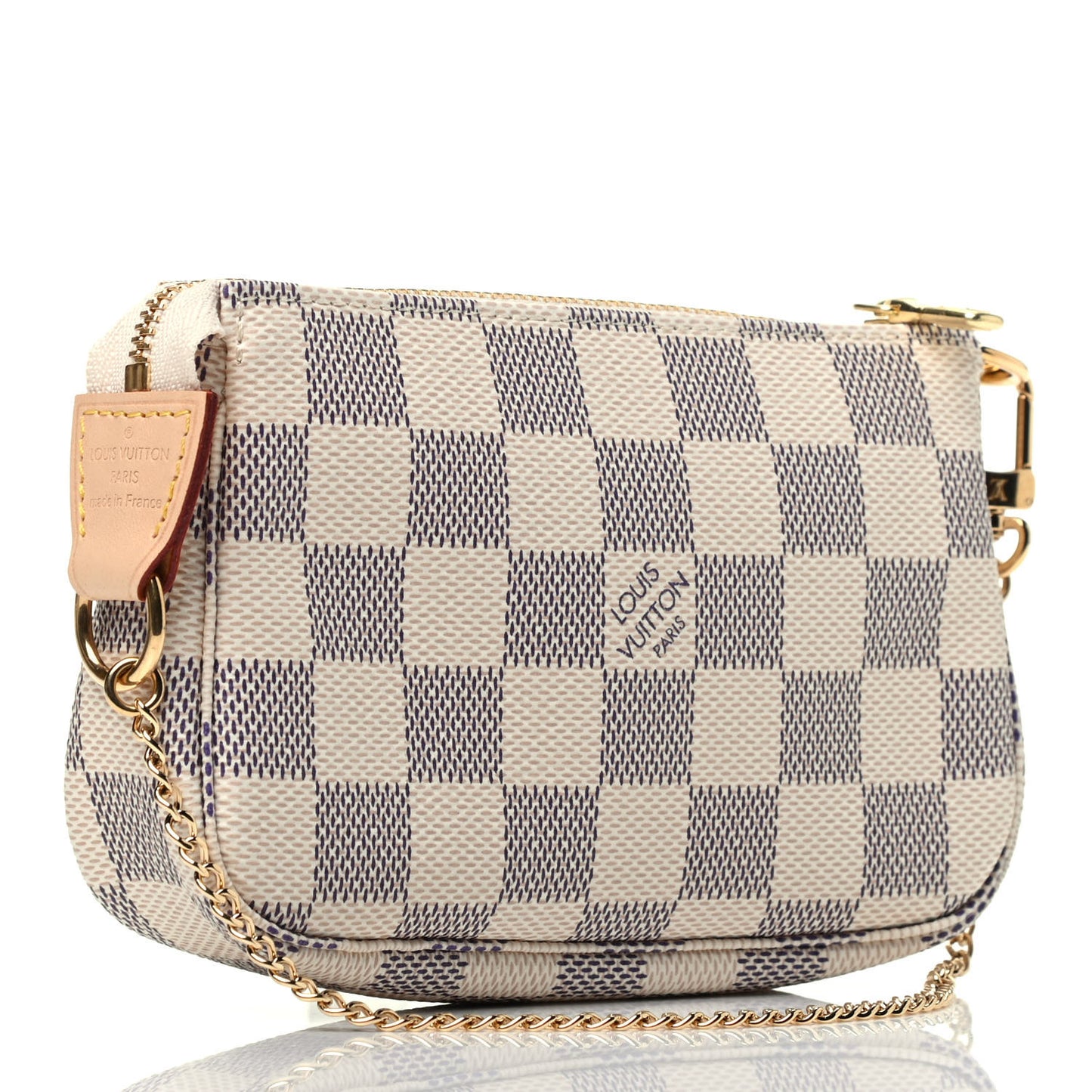 Damier Azur Mini Pochette Accessories