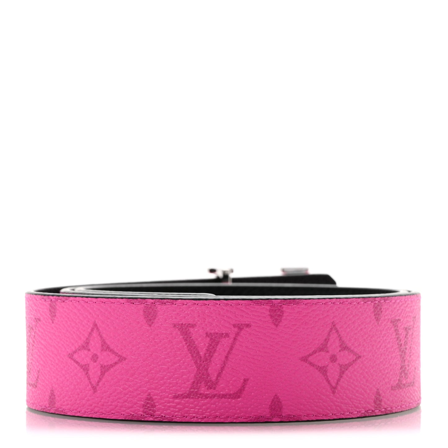 Monogram 40mm Reversible LV Initiales Belt 90 36 Fuchsia