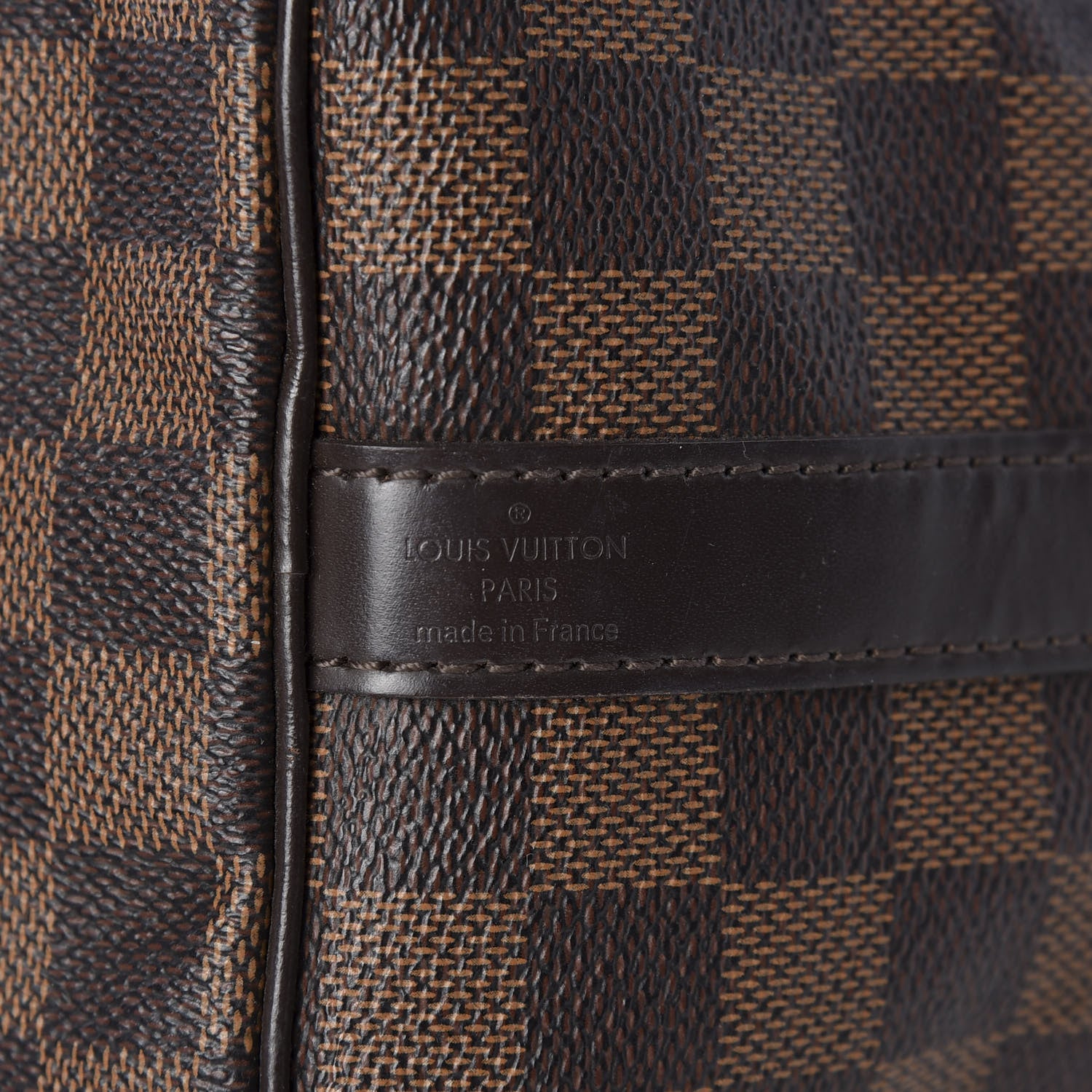 Louis Vuitton Damier Ebene Speedy Bandouliere 25 7 of 8