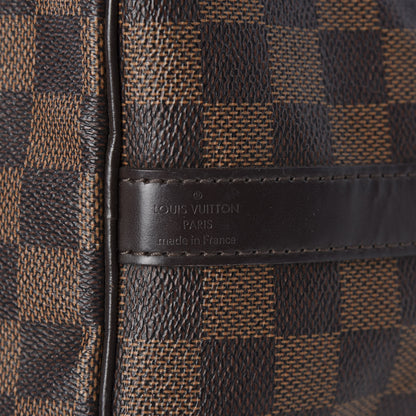 Louis Vuitton Damier Ebene Speedy Bandouliere 25 7 of 8