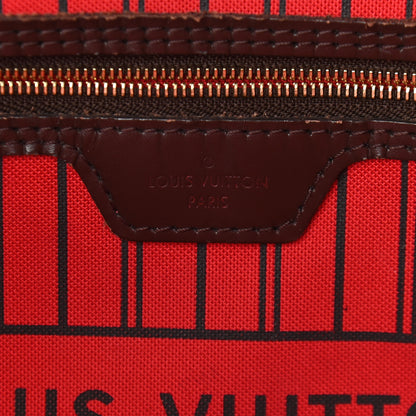 Louis Vuitton Damier Ebene Neo Neverfull MM 6 of 10